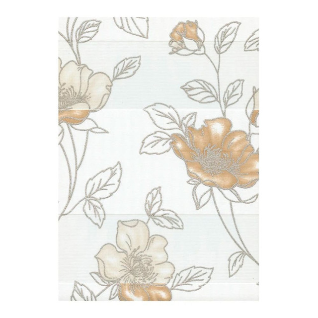 Штора рулонная Delfa Декор СРШ-01МК-45833 56(52)/160 см роза бежевая