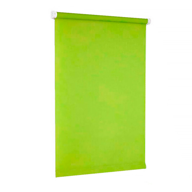 Штора рулонная Delfa Сантайм Лен СРШ-01МЭ-2653 72(68)/160 см светло-зеленый