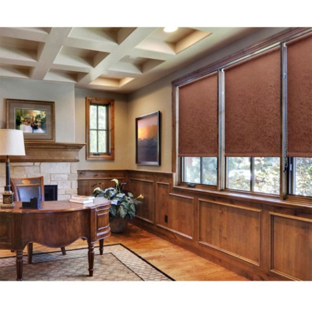 Штора рулонная Delfa Венеция СРШ-01МЭ-29513 66(62)/160 см шоколад