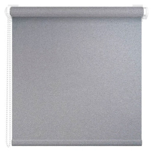 Штора рулонная Мегаполис 026.03 43*160 см серебристый