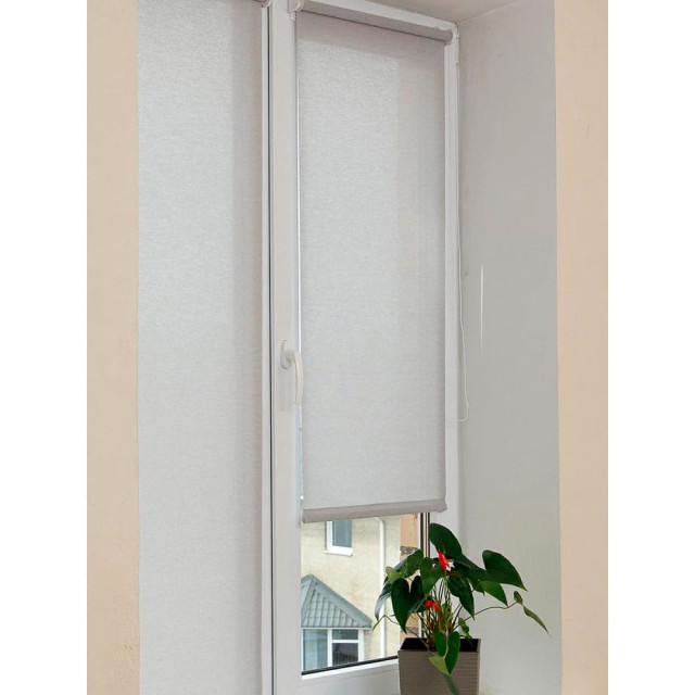 Штора рулонная Меринос 015.01 38*160 см светло-серый