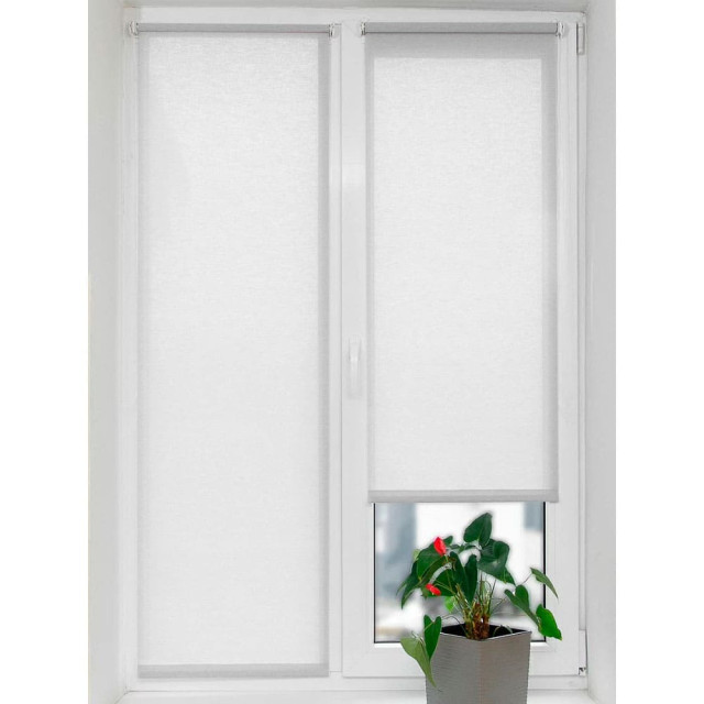 Штора рулонная Меринос 015.01 57*160 см светло-серый