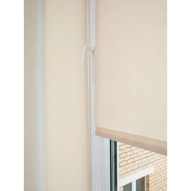 Штора рулонная Меринос 015.03 52*160 см бежевый