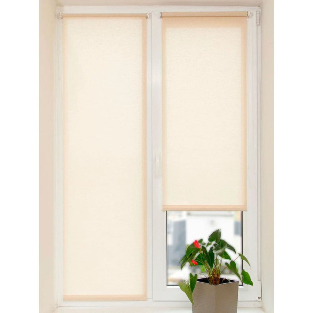 Штора рулонная Меринос 015.03 90*160 см бежевый