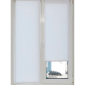 Штора рулонная Меринос 015.05 57*160 см белый