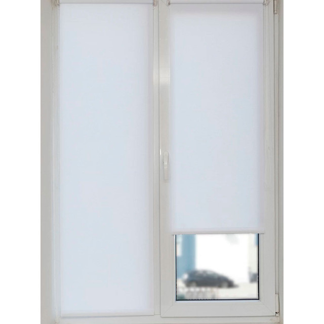 Штора рулонная Меринос 015.05 72*160 см белый