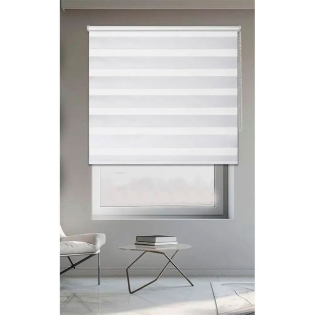 Штора рулонная Мидлайт 024.01 72*150 см белый