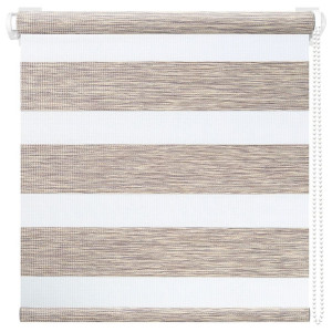 Штора рулонная Вудэн 014.13 57*160 см бежево-серый