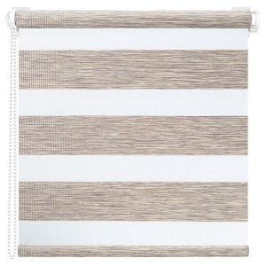 Штора рулонная Вудэн 014.13 57*160 см бежево-серый