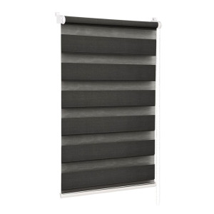 Штора рулонная Delfa Стандарт плюс СРШ-01МК-45818 56(52)/160 см антрацит