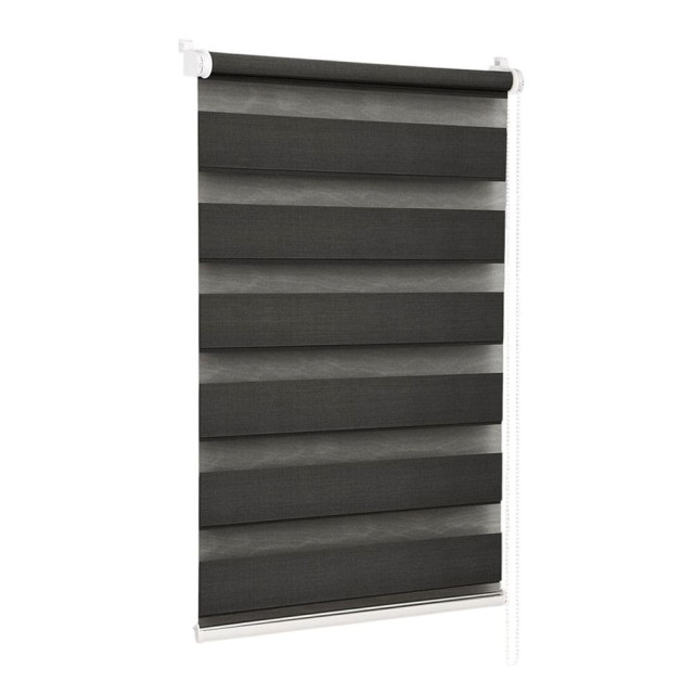 Штора рулонная Delfa Стандарт плюс СРШ-01МК-45818 56(52)/160 см антрацит