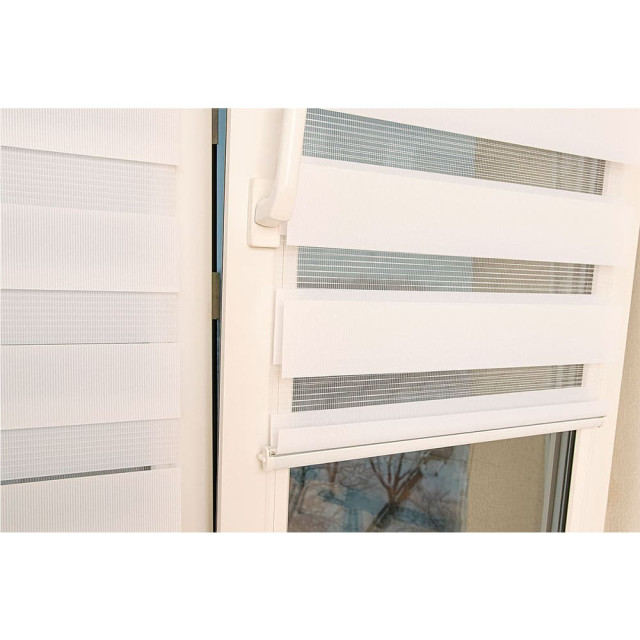 Штора рулонная Delfa Стандарт D609 60/160 см белый