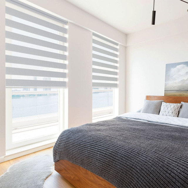 Штора рулонная Delfa Стандарт А605 60/160 см серый