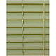 Жалюзи Delfa Bliss ПВХ NO.RF-M-511 80/160 см олива