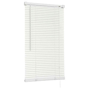Жалюзи Delfa Bliss ПВХ NO.RF-M-009 50/160 см белый
