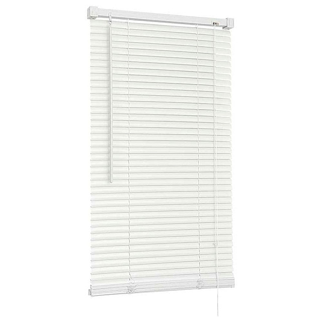 Жалюзи Delfa Bliss ПВХ NO.RF-M-009 50/160 см белый