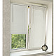 Жалюзи Delfa Bliss ПВХ NO.RF-M-009 50/160 см белый