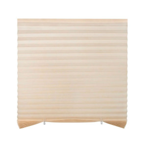 Самоклеящиеся шторы-плиссе Skandi размер 90х180см цвет бежевый