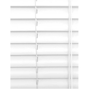 Жалюзи Delfa Bliss ПВХ NO.RF-M-009 80/160 белый