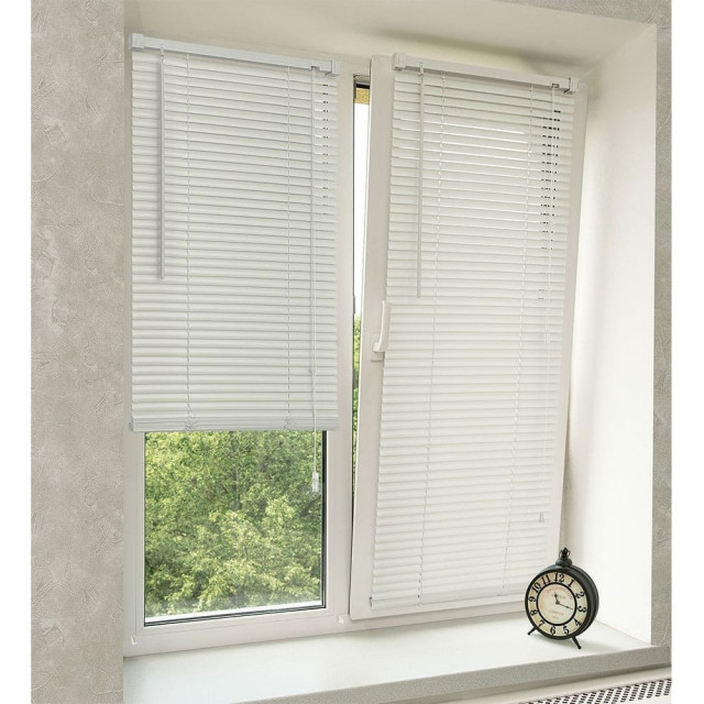 Жалюзи Delfa Bliss ПВХ NO.RF-M-009 80/160 белый