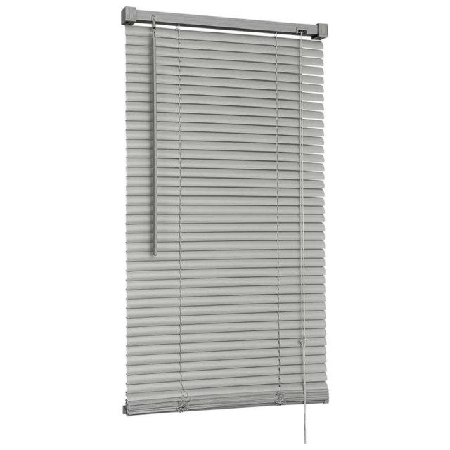 Жалюзи Delfa Bliss ПВХ NO.RF-M-001 80/160 серебро