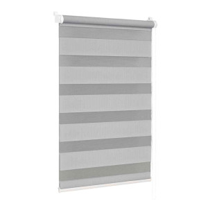 Штора рулонная Delfa Стандарт СРШ-01МКЭ-40605 70/160 см серый 38*38