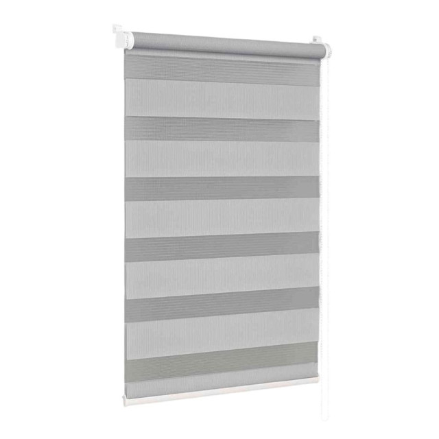 Штора рулонная Delfa Стандарт СРШ-01МКЭ-40605 70/160 см серый 38*38