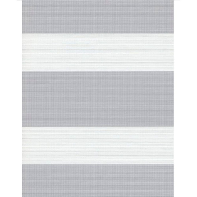 Штора рулонная Delfa Стандарт СРШ-01МКЭ-40605 70/160 см серый 38*38