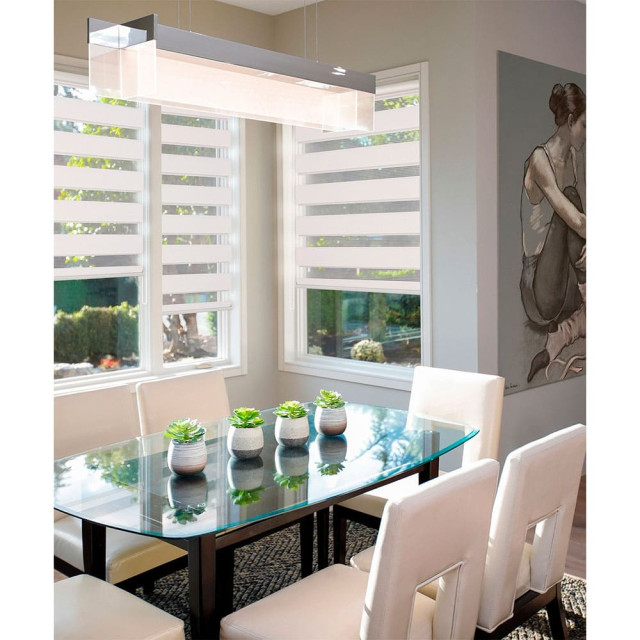 Штора рулонная Delfa Стандарт СРШ-01МКЭ-40609 60/160 см белый 38*38