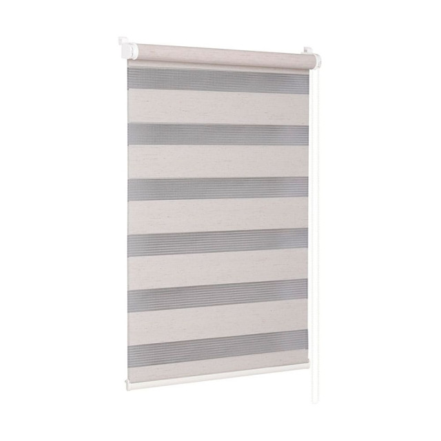 Штора рулонная Delfa Натур СРШ-01МКЭ-408 55/160 см под лен 38*38