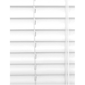 Жалюзи Delfa Bliss ПВХ NO.RF-M-009 60/160 см белый