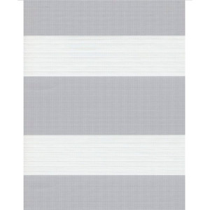 Штора рулонная Delfa Стандарт СРШ-01МКЭ-40605 45/160 см серый 38х38