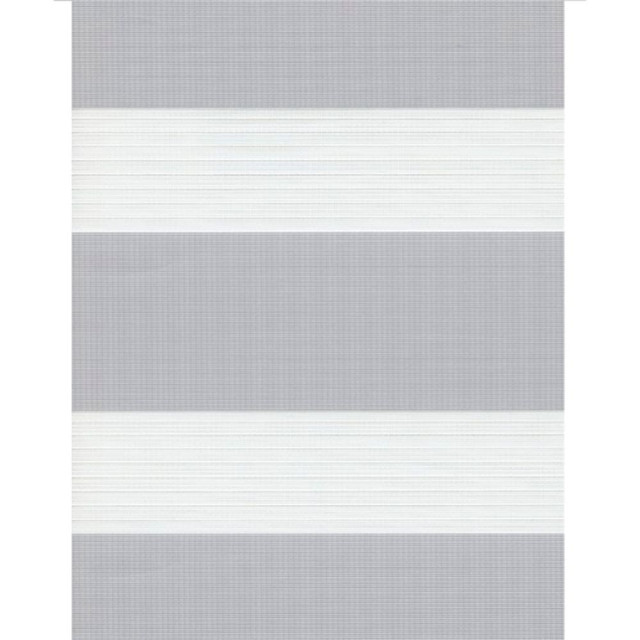 Штора рулонная Delfa Стандарт СРШ-01МКЭ-40605 45/160 см серый 38х38