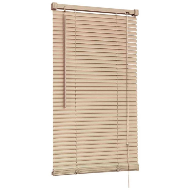 Жалюзи Delfa Bliss ПВХ NO.RF-M-007 80/160 см ваниль
