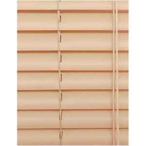 Жалюзи Delfa Bliss ПВХ NO.RF-M-007 80/160 см ваниль