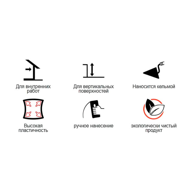 Штукатурка Тайфун Люкс Modern гипсовая 30 кг