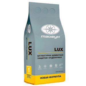 Штукатурка Тайфун Lux цементная серая 5 кг