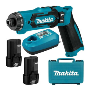 Отвертка Makita DF012DSE аккумуляторная