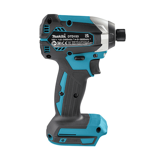 Шуруповерт ударный Makita DTD153Z аккумуляторный без АКБ и ЗУ