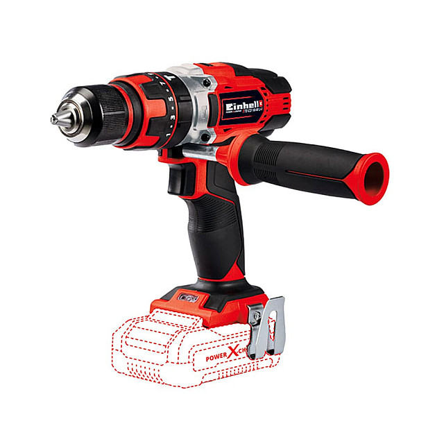 Шуруповерт ударный Einhell TE-CD 18/48 Li-i-Solo