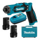 Отвертка Makita DF012DSE аккумуляторная
