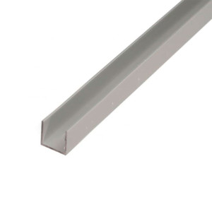 Швеллер алюминиевый ПилотПро 00269 15*12*15*2 мм 2 м