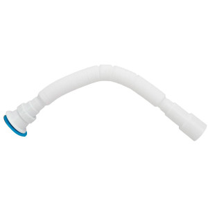 Сифон гофрированный AV Engineering AVE129780 удлиненный 1 1/2