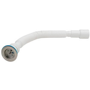 Сифон гофрированный AV Engineering AVE129780 удлиненный 1 1/2