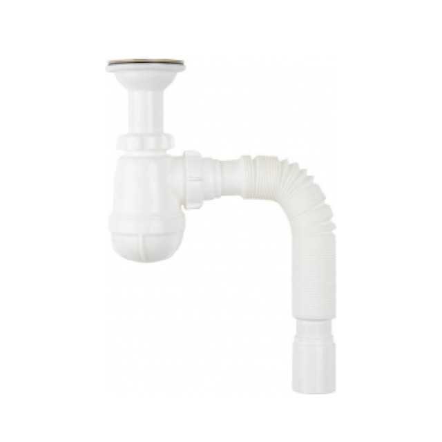 Сифон для умывальника Aquant S2015-35-MR 1 1/4