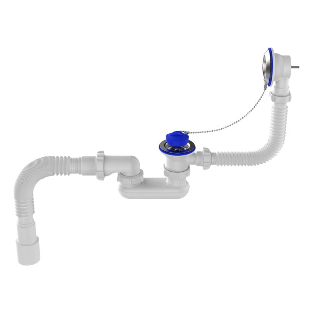Сифон для ванны Aquant V655-25-MR 1 1/2