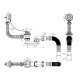 Сифон для ванны Aquant V655-25-MR 1 1/2