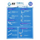 Сифон для ванны AV Engineering AVE129720 выпуск 70 мм перелив гибкая труба 40*40/50