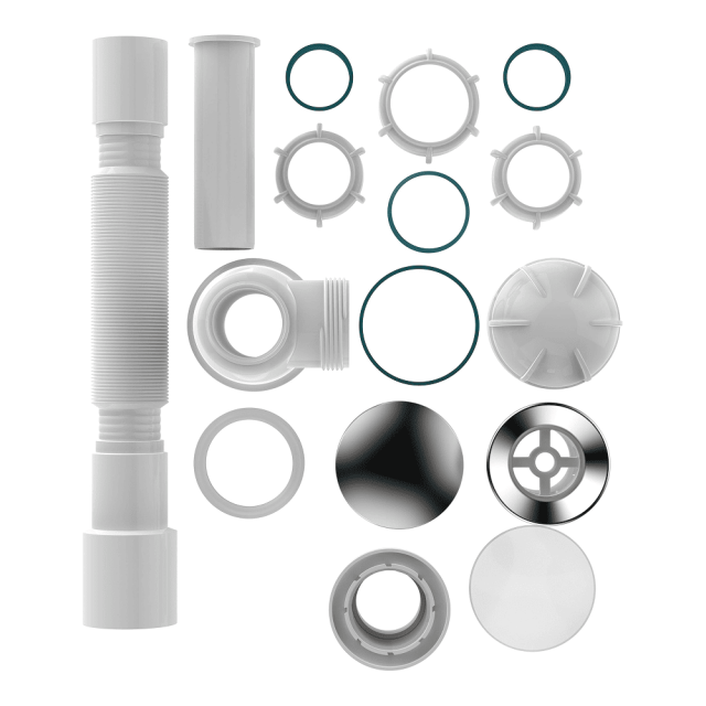 Сифон для умывальника Aquant S4015-30-MR 1 1/4