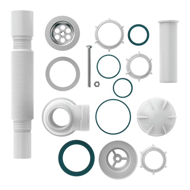 Сифон для умывальника Aquant S1004-35-MR 1 1/4